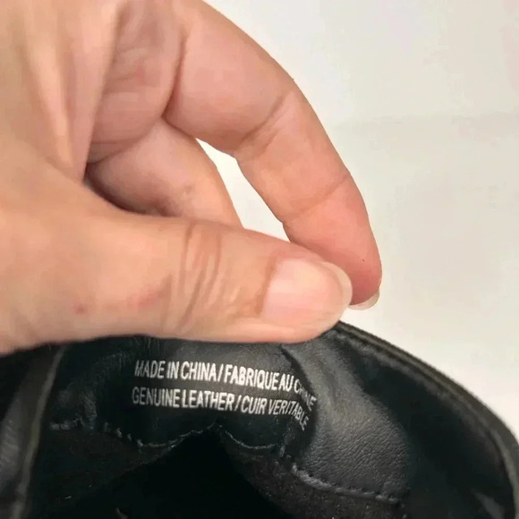 Denver Hayes Suede Booties, low ankle, Size 7.  NEW - Picture 8 of 10